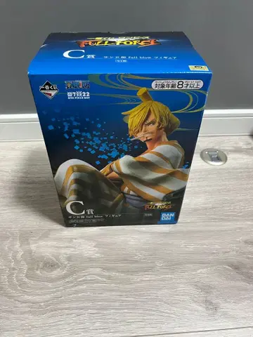 [미개봉 새상품] 원피스 제일복권 상디 FULL FORCE C상 상오로