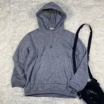 THE SHOP TK 플리스 후드티 [ M ] 미사용급 남성용 그레이