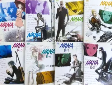 NANA 애니메이션 전 16권 세트 렌탈용 DVD