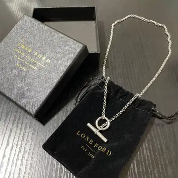 lose ford 실버 목걸이
