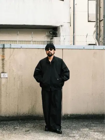 COOTIE PRODUCTIONS BARACUTA 해링턴 자켓