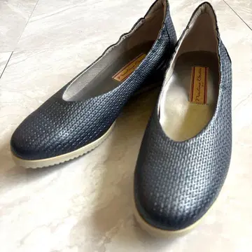 Nadine Butin 컴포트 슈즈 일본제 25cm EEEE 새상품급