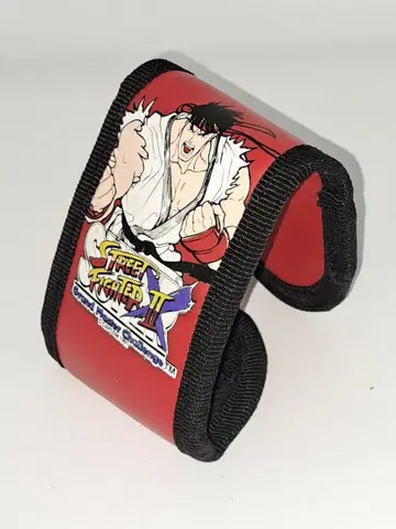 스트리트 파이터 II 류 리스트 밴드