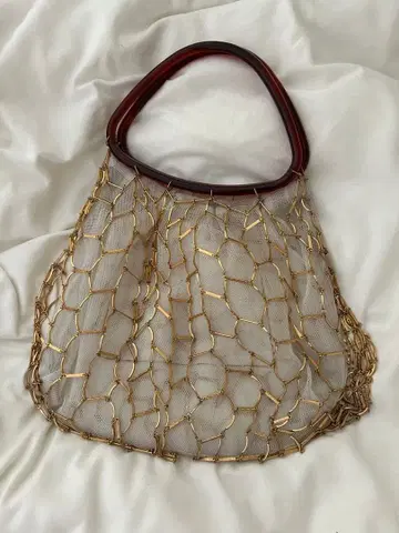 빈티지 밴딩 백