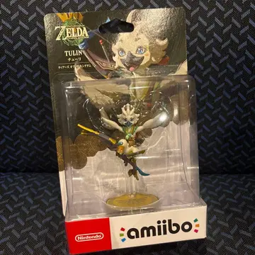 [ 미개봉 새상품 ] amiibo 젤다의 전설 츄리 모동숲 콜라보
