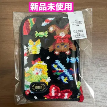 [ 미사용 새상품 ] FEILER 페이러 멀티 케이스 산타즈커밍 블랙