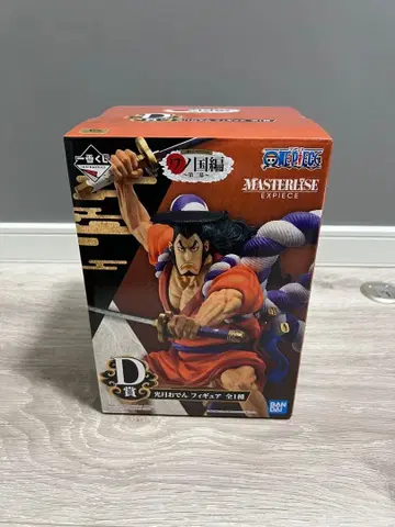 미개봉 새상품 제일복권 원피스 와노쿠니편 제2막 D상 코즈키 오뎅