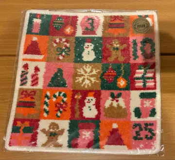 페이러 크리스마스 손수건