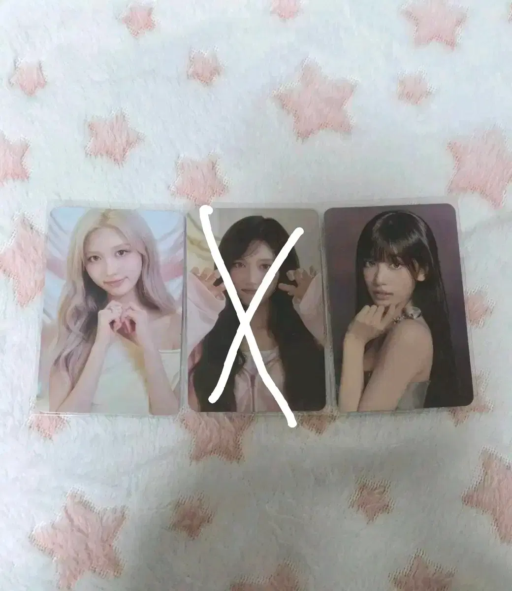 Ive Leeseo Gaeul show what I am poca pack wts