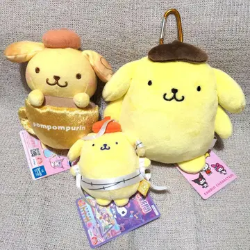 폼폼푸딩 봉제 인형