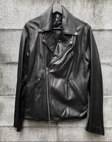 FREAK'S STORE 램 가죽 더블 라이더스 프릭스스토어