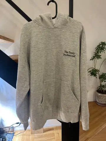 The Envoy Professional 그레이 XL 후드티