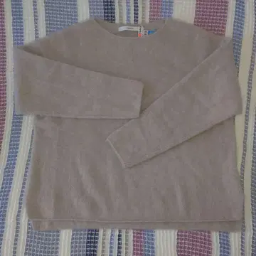 [ FRAMeWORK ] FOX/CASHMER 보트넥 풀오버