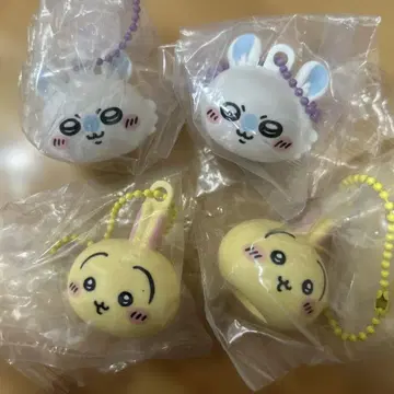 치이카와 립 캡 마스코트 토끼 모몽가