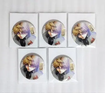 삼장 캔뱃지 최유기 & WILD ADAPTER 복권 메이트 5종 세트