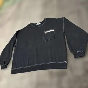 [ 완판템 ] 시노 인터 팩토리 맨투맨 블랙