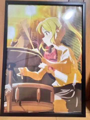 봇치 더 록 포스터 이지치 니지카 야마다 료 B2