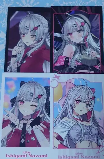 Idios 1st LIVE 랜덤 폴라로이드풍 카드 이시가미 노조미