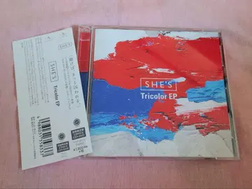 SHE'S Tricolor EP DVD 포함 아카소 에이지