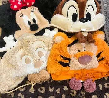 디즈니 캐릭터 모자 세트