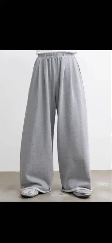 SINSS 스웨트 팬츠 그레이 S
