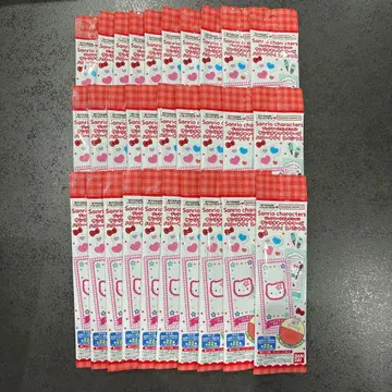 산리오 캐릭터즈 북마크 컬렉션 헬로키티 30개