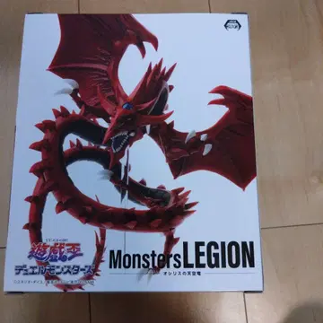 유희왕 오시리스의 천공룡 피규어