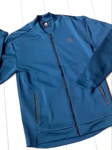 new balance 다크 블루 저지 L 새상품급