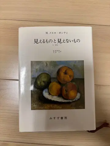 멜로 퐁티 [ 보이는 것과 보이지 않는 것 ]