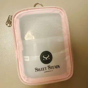 SWEET STEADY 파우치 아크릴 스탠드 케이스