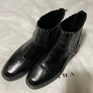ZARA 고어 부츠 37 사이즈