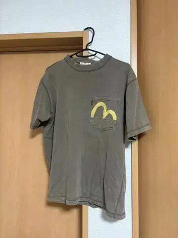 evisu T셔츠 가슴 포켓