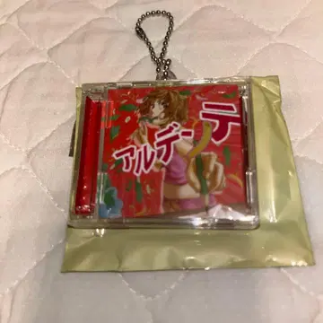 마카로니 연필 키링 알덴테