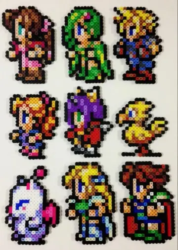 파이널 판타지 펄러비즈 아트