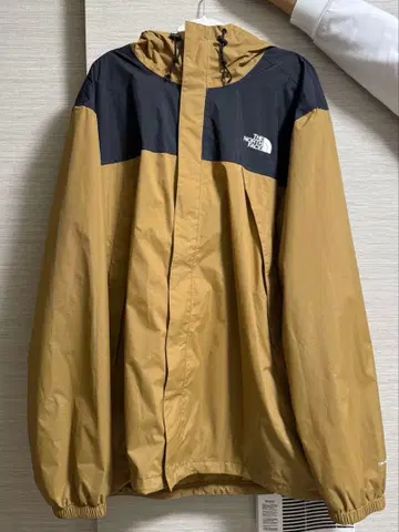THE NORTH FACE 마운틴 후드티 자켓 브라운