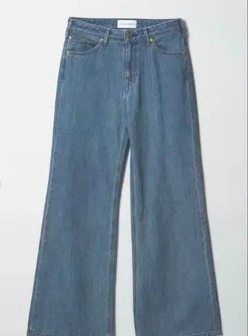 KJ 스트레이트 데님