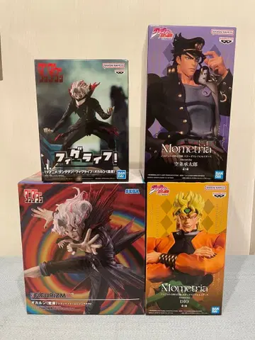 죠죠의 기묘한 모험 다다 피규어 묶음 판매 4세트