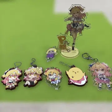 데포라바! P마루님. 키링 등 일괄