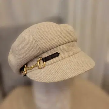 CA4LA / 베이지 헌팅 캡