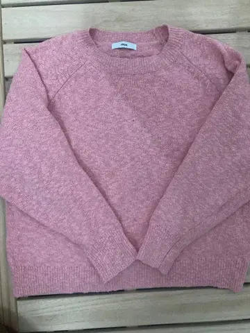 studio CLIP days 5게이지 선택 가능한 기장 풀오버 니트