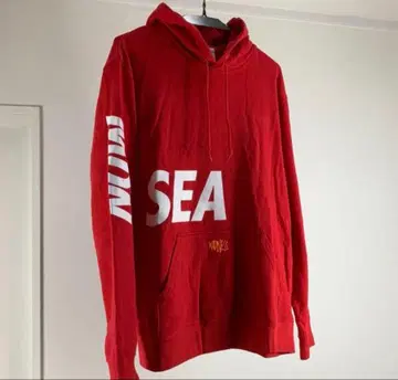 WINDANDSEA x MADNESS 풀오버 후드티 L