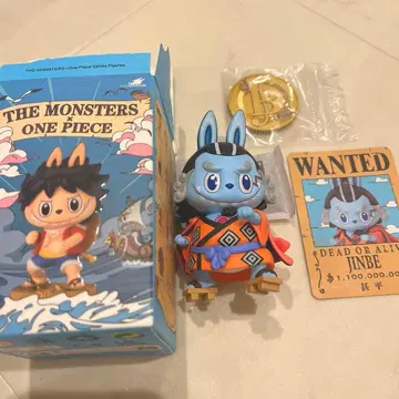 정품 LABUBU ONE PIECE 징베 원피스