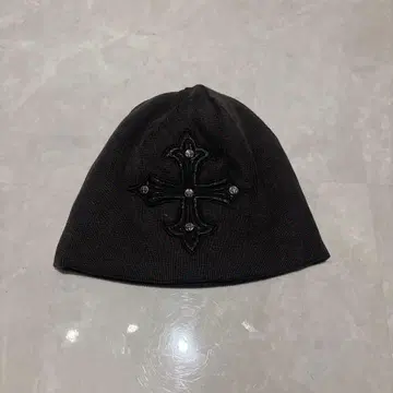 supplier 니트 모자 크로스 모티브