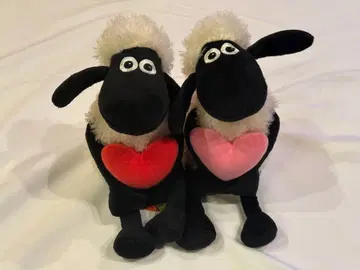 숀더쉽 봉제 인형 2체 세트