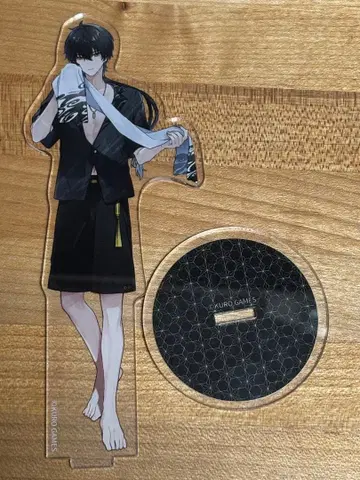 명조 남자 표박자 극락탕 콜라보 아크릴 스탠드