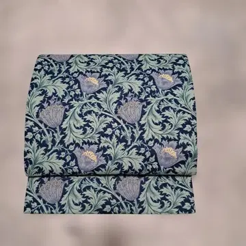 히라키 나고야 오비 윌리엄 모리스 아네모네 x 윌로우 보우 리버서블