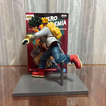 나의 히어로 아카데미아 데쿠 피규어