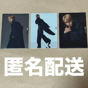 BE:FIRST BE:ST 트레이딩 카드 ABC [주논]