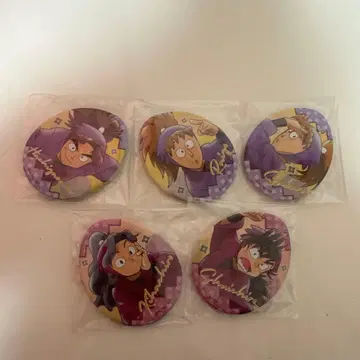 닌타마 란타로 에그 캔뱃지