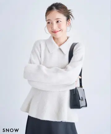 페더얀 페플럼 니트